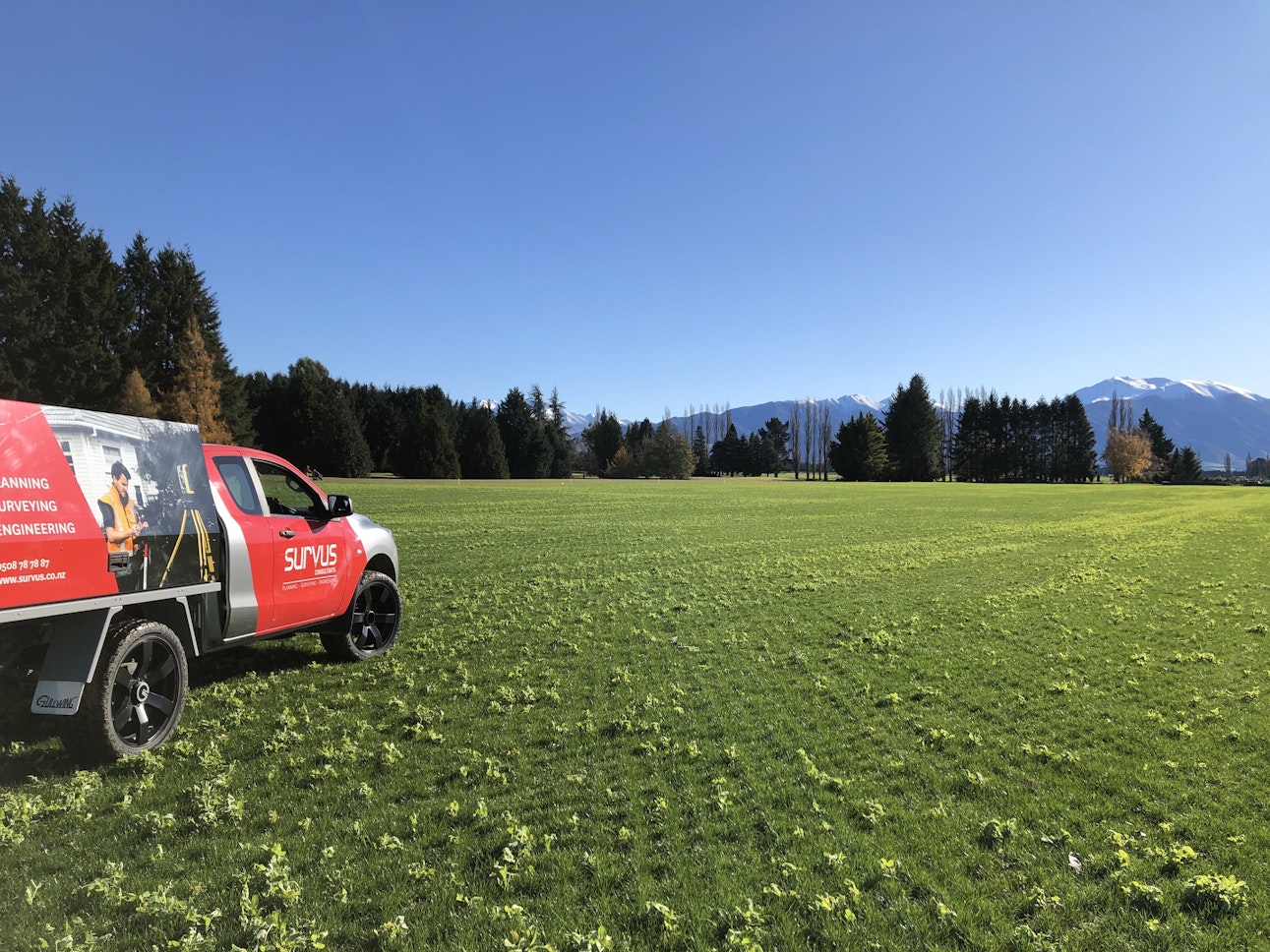 Hidden Acres, pre-construction